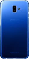 Samsung EF-AJ610 Galaxy J6+ (2018) gyári Színátmenetes Tok - Kék