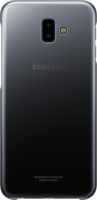 Samsung EF-AJ610 Galaxy J6+ (2018) gyári Színátmenetes Tok - Fekete