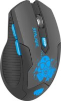 Natec Fury STALKER Wireless Gaming Egér - Fekete/Kék
