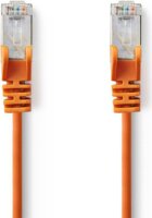 Nedis SF/UTP CAT5e Hálózati Kábel 1.5m Narancssárga