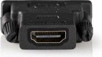 Nedis HDMI anya - DVI-D 24+1 pólusú apa adapter Fekete