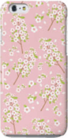 BlackBird BH949 Apple iPhone 7/8 Szilikon Tok - Mintás: Pink Flower Glow