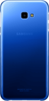 Samsung EF-AJ415 Galaxy J4+ (2018) gyári Színátmenetes Tok - Kék