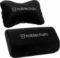 noblechairs EPIC/ICON/HERO párna szett Fekete/Fehér