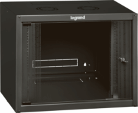 Legrand Linkeo 19" Fali rack szekrény 9U 600x450mm - Fekete