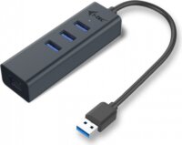 i-tec Metal USB 3.0 HUB (3 + 1 LAN port)