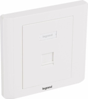 Legrand Linkeo 632794 Keystone RJ45 Fali konnektor előlap - 1 port