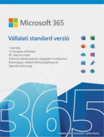 Microsoft Office 365 Business Standard verzió Elektronikus licenc (5 PC / 1 év)