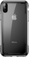 Baseus Armor Apple iPhone XS Max Szilikon Hátlap - Fekete