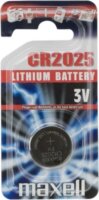 Maxell CR 2025 1db-os Lithium gombelem