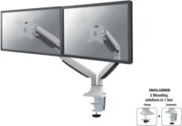NewStar NeoMounts 10"-32" LCD TV/Monitor asztali tartó Fehér
