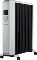 Sencor SOH 8112WH Elektromos olajradiátor 12 tagos 2500W - Fekete/Fehér
