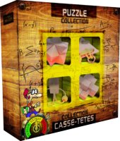 Eureka Puzzles collection EXPERT Fa ördöglakat