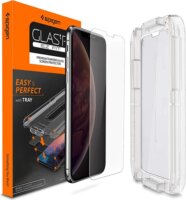 Spigen Glas.tR SLIM EZ Fit Apple iPhone XR Edzett üveg kijelzővédő