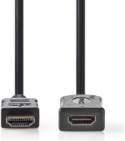 Nedis CVGP34090BK10 HDMI apa - HDMI anya Nagy sebességű HDMI kábel Ethernettel 1m - Fekete