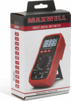 Maxwell 25210 Multiméter