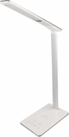 Retlux RTL 199 250lm LED Asztali lámpa Qi töltővel - Fehér