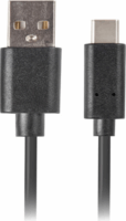 Lanberg USB 3.1-C apa - USB 3.1-A apa Adatkábel 1.8m - Fekete