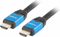 Lanberg HDMI-A apa - HDMI-A apa v2.0 Prémium kábel 1m Fekete