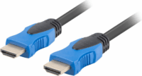 Lanberg HDMI-A apa - HDMI-A apa v2.0 4K kábel 3m Fekete