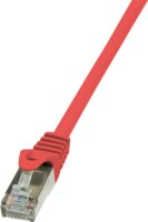 LogiLink CAT5e UTP Patch Cable AWG26 red 1,00m