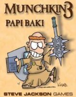 Steve Jackson Games Munchkin 3 - Papi Baki Fantasy társasjáték
