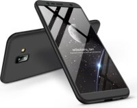 GKK 360 Full Protection 3in1 Samsung J610F Galaxy J6 Plus (2018) Hátlap - Fekete