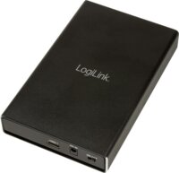 LogiLink UA0297 M.2 USB 3.1 Külső HDD ház - Fekete