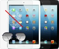 Ozaki OC127 Anti-glare és ujjlenyomat mentes iPad Mini 7.9" képernyővédő fólia