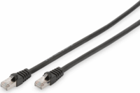 Digitus DB-160144-020-S CAT6 S/FTP Patch kábel 2m Fekete