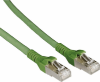 Digitus CAT 6A S-FTP Patch kábel 1m Zöld
