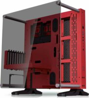 Thermaltake Core P3 Tempered Glass Red Edition Számítógépház - Piros