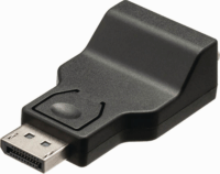 Nedis DisplayPort apa - VGA anya Adapter Fekete
