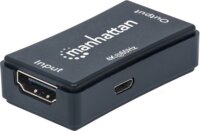 Manhattan 207621 HDMI Repeater 40m - Fekete
