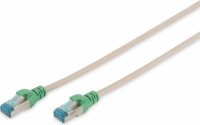 Digitus DK-1531-020-CO SF/UTP CAT5e Crossover patch kábel 2m Szürke