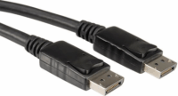 Comlink 7430675 DisplayPort (apa - apa) kábel 0.8m - Fekete