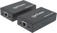 Manhattan 207959 HDMI IP Extender 120m - Fekete
