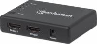 Manhattan 207706 HDMI Splitter (1 PC - 4 Kijelző)