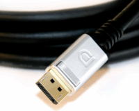 Club3D DisplayPort 1.4 (apa - apa) kábel 4m - Fekete
