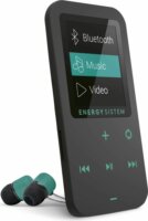 Energy Sistem Touch Bluetooth 8GB MP4 lejátszó Fekete/Mentazöld