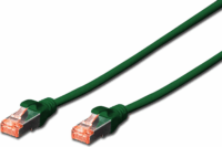 Digitus DK-1644-010/G CAT 6 Patch kábel 1 m Zöld