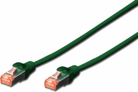 Digitus DK-1644-A-005/G CAT 6A Patch kábel 0.5 m Zöld