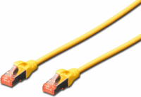 Digitus DK-1644-010/Y CAT 6 Patch kábel 1 m Sárga