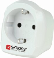 Skross 1.500230-E Utazó Adapter Europe > UK Földelt