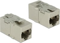 Delock 86408 RJ45 aljzat - RJ45 aljzat Cat.6A Keystone modul