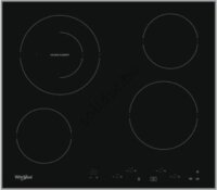 Whirlpool AKT 8601 IX Beépíthető üvegkerámia főzőlap - Fekete/Inox