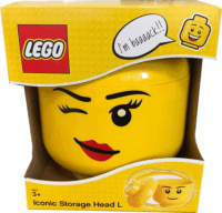 LEGO 40321727 Whinky Tárolófej - Lány fej (L)