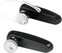 LogiLink BT0046 Bluetooth headset Fekete