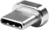 LogiLink CU0119ADAP USB-C mágneses adapterfej CU0119 Adat- és töltőkábelhez