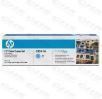 HP CB541A cián toner